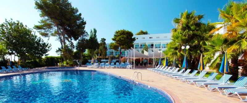 Sirenis Hotel Club Siesta Santa Eulària des Riu Εξωτερικό φωτογραφία