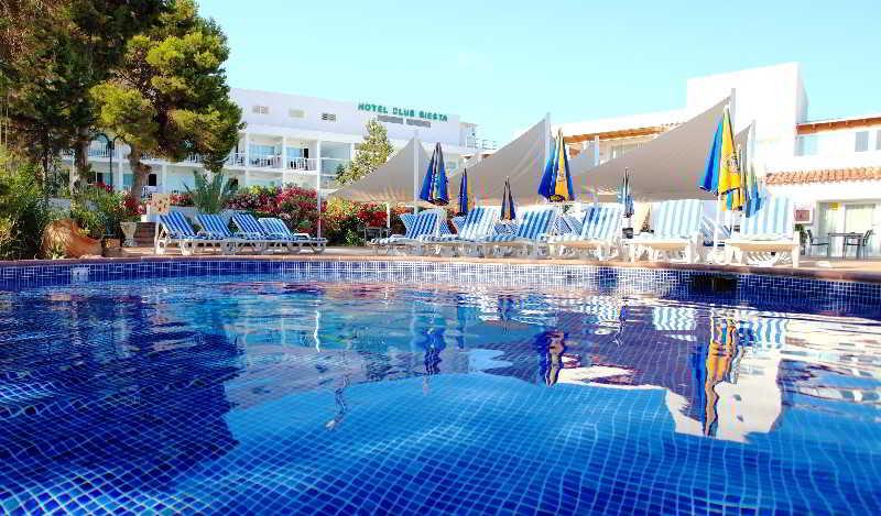 Sirenis Hotel Club Siesta Santa Eulària des Riu Εξωτερικό φωτογραφία